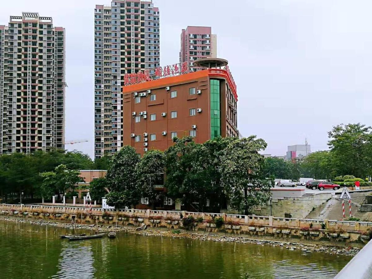 7Days Premium Dongguan Houjie Exhibition Center Shatian Branch Dış mekan fotoğraf