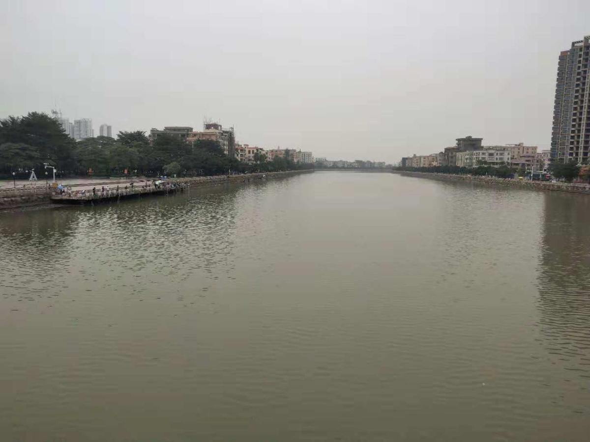 7Days Premium Dongguan Houjie Exhibition Center Shatian Branch Dış mekan fotoğraf