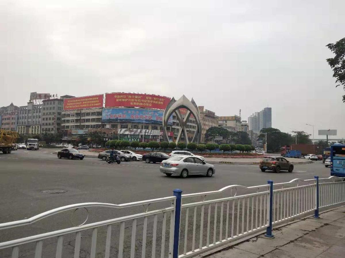 7Days Premium Dongguan Houjie Exhibition Center Shatian Branch Dış mekan fotoğraf