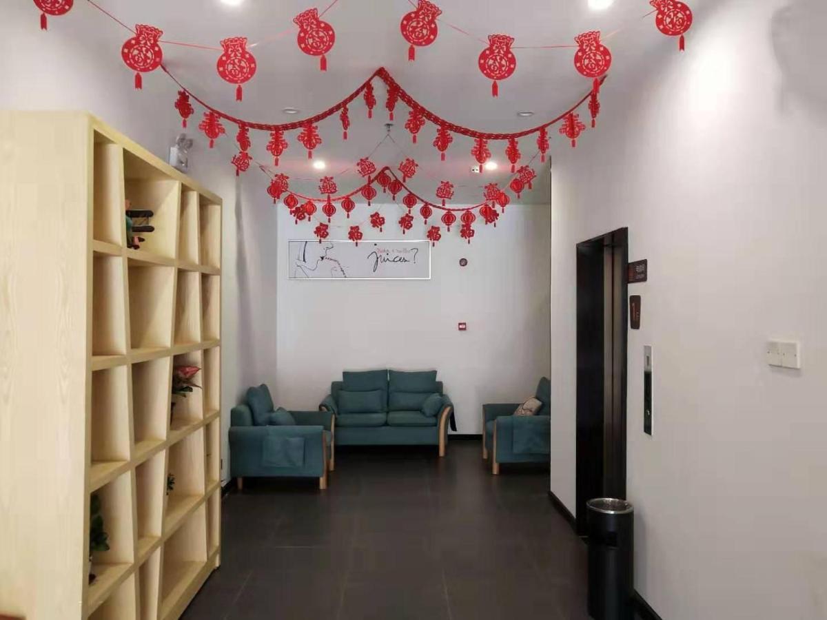 7Days Premium Dongguan Houjie Exhibition Center Shatian Branch Dış mekan fotoğraf